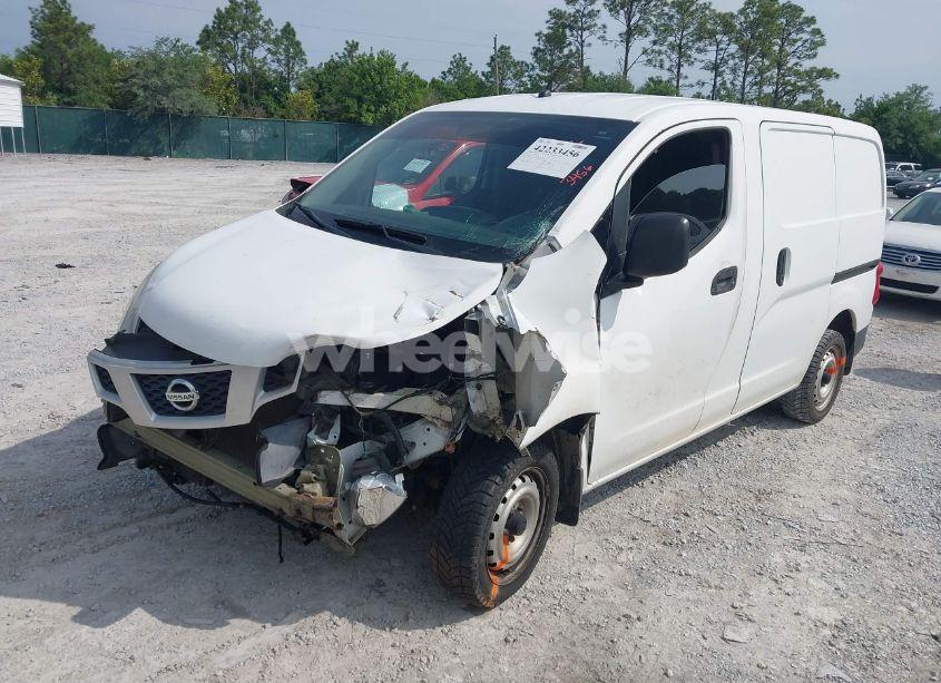 Photo 2 of 2015 Nissan Nv200 S (VIN 3N6CM0KN3FK704766)