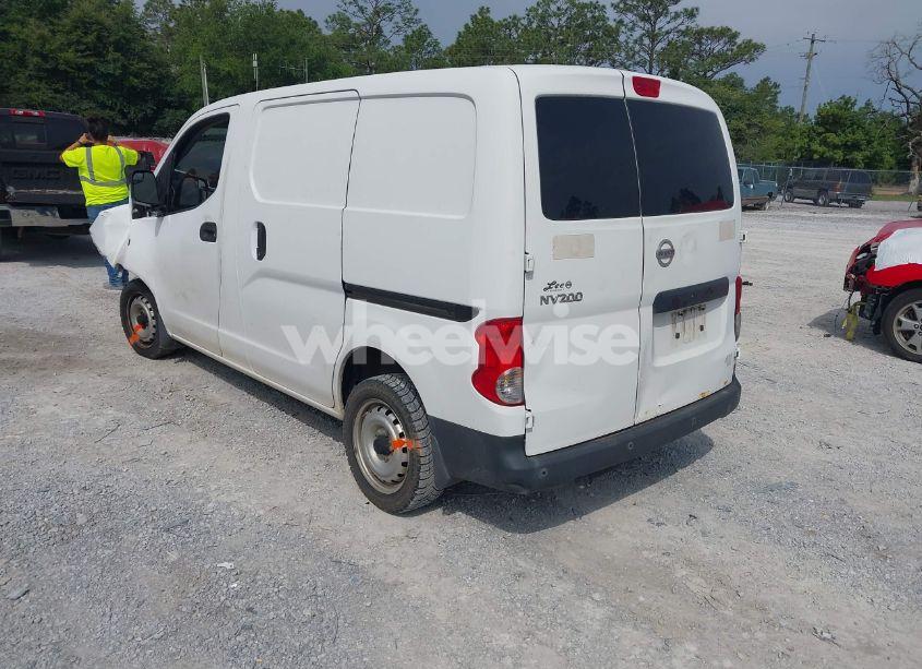 Photo 3 of 2015 Nissan Nv200 S (VIN 3N6CM0KN3FK704766)