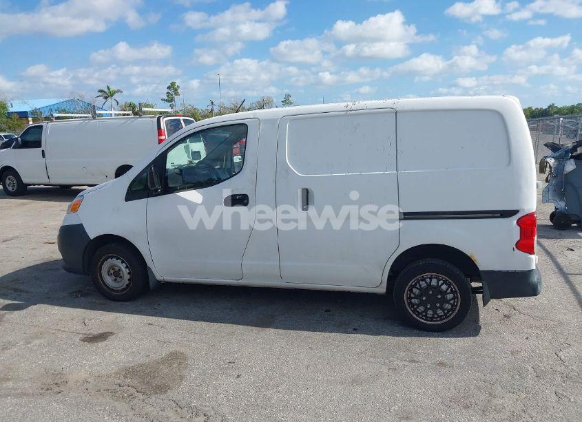 Photo 14 of 2015 Nissan Nv200 S (VIN 3N6CM0KN3FK711426)