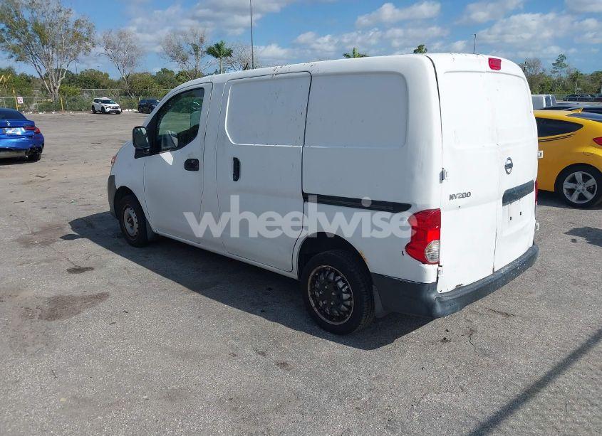Photo 3 of 2015 Nissan Nv200 S (VIN 3N6CM0KN3FK711426)