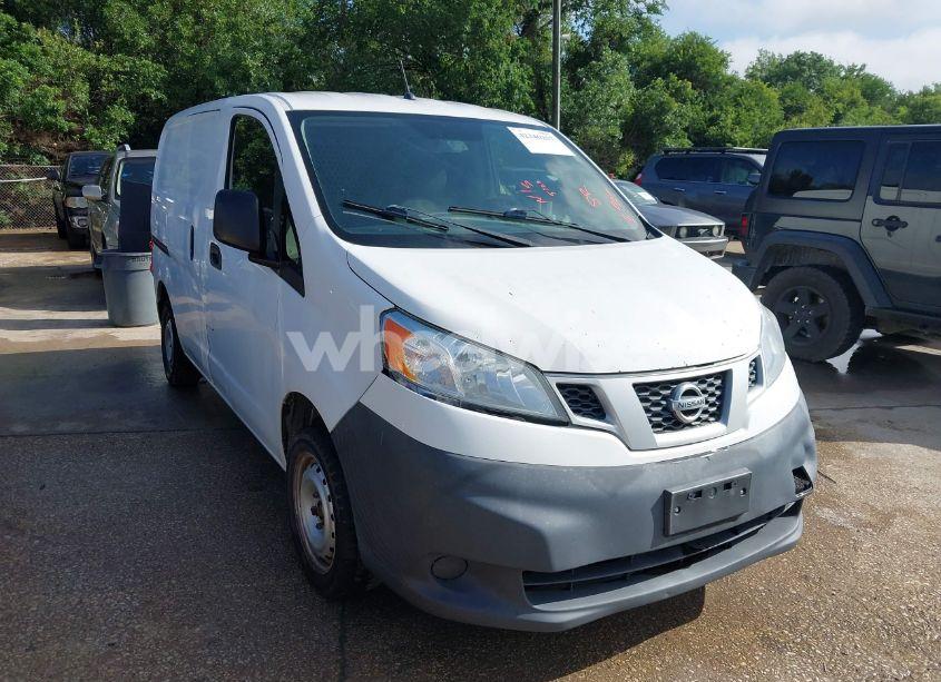 2015 Nissan Nv200 S (VIN 3N6CM0KN3FK730137) main photo
