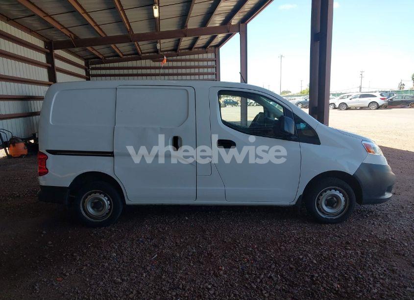 Photo 13 of 2015 Nissan Nv200 S (VIN 3N6CM0KN3FK735497)
