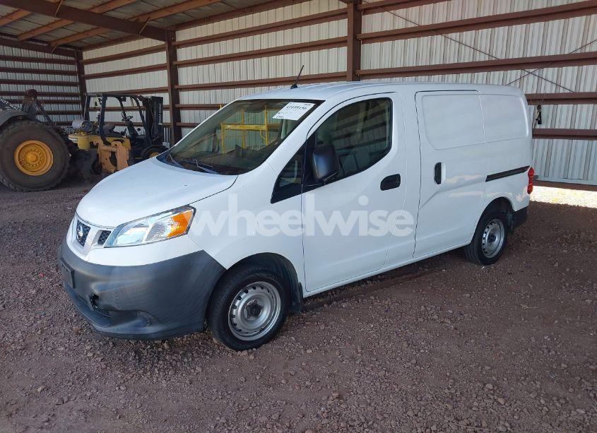 Photo 2 of 2015 Nissan Nv200 S (VIN 3N6CM0KN3FK735497)