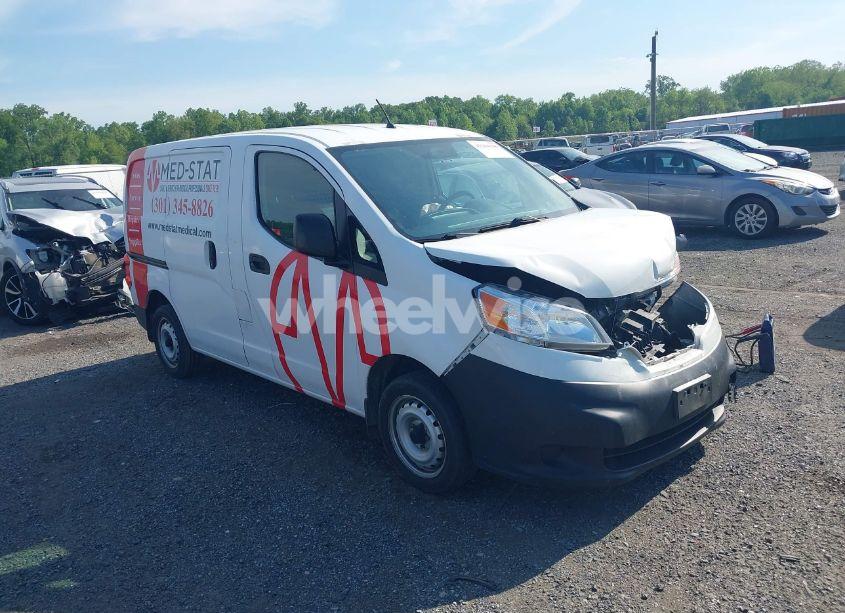 2017 Nissan Nv200 S (VIN 3N6CM0KN3HK700011) main photo