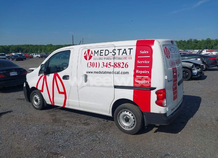 Photo 14 of 2017 Nissan Nv200 S (VIN 3N6CM0KN3HK700011)