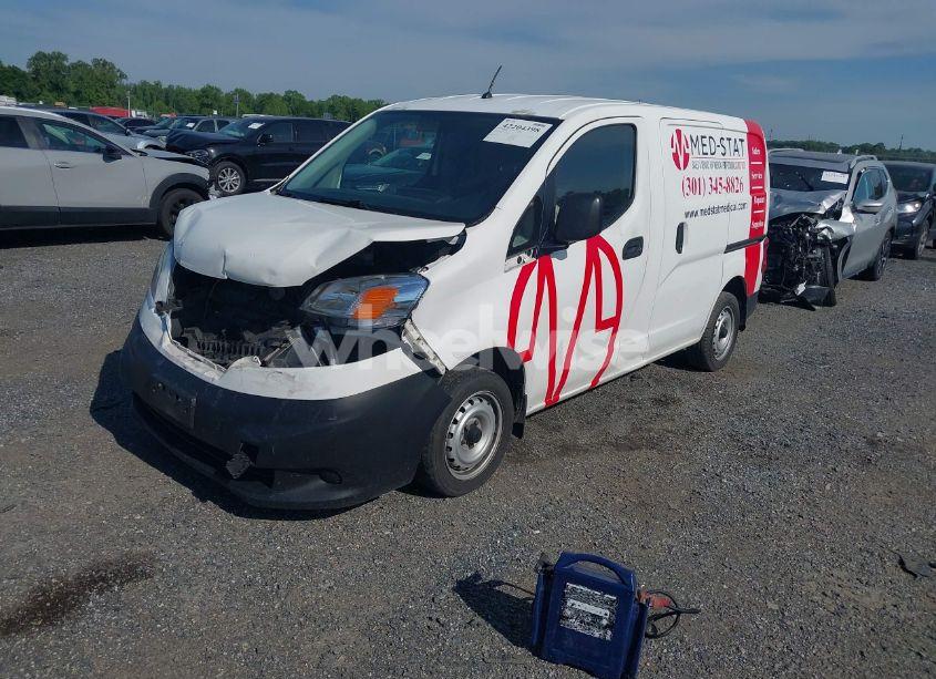 Photo 2 of 2017 Nissan Nv200 S (VIN 3N6CM0KN3HK700011)