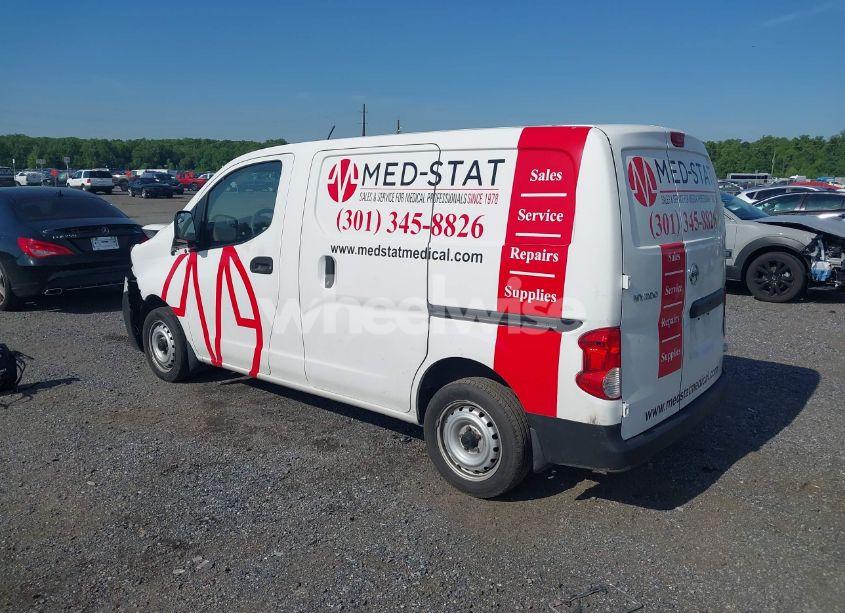 Photo 3 of 2017 Nissan Nv200 S (VIN 3N6CM0KN3HK700011)