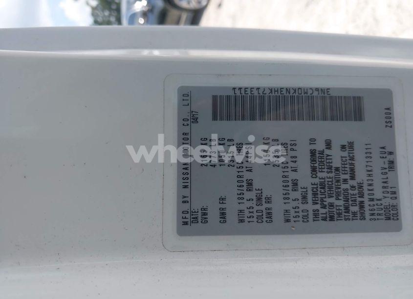 Photo 9 of 2017 Nissan Nv200 SV (VIN 3N6CM0KN3HK713311)