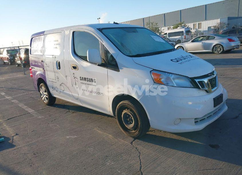 2019 Nissan Nv200 SV (VIN 3N6CM0KN3KK706785) main photo