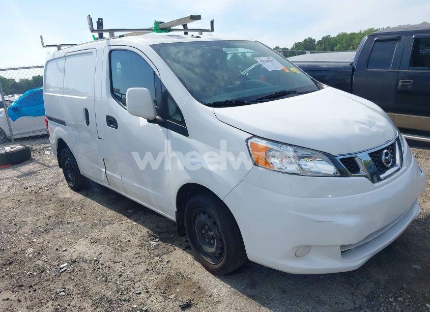 2020 Nissan Nv200 CARGO SV XTRONIC CVT (VIN 3N6CM0KN3LK693280) main photo