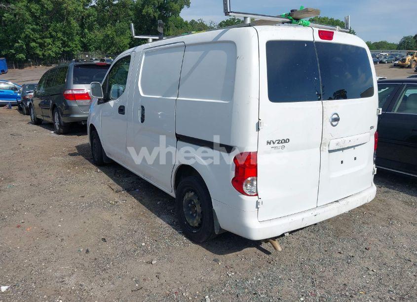 Photo 3 of 2020 Nissan Nv200 CARGO SV XTRONIC CVT (VIN 3N6CM0KN3LK693280)