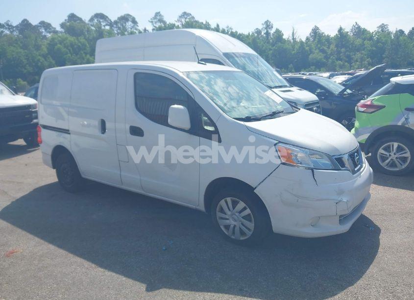 2020 Nissan Nv200 CARGO SV XTRONIC CVT (VIN 3N6CM0KN3LK694753) main photo