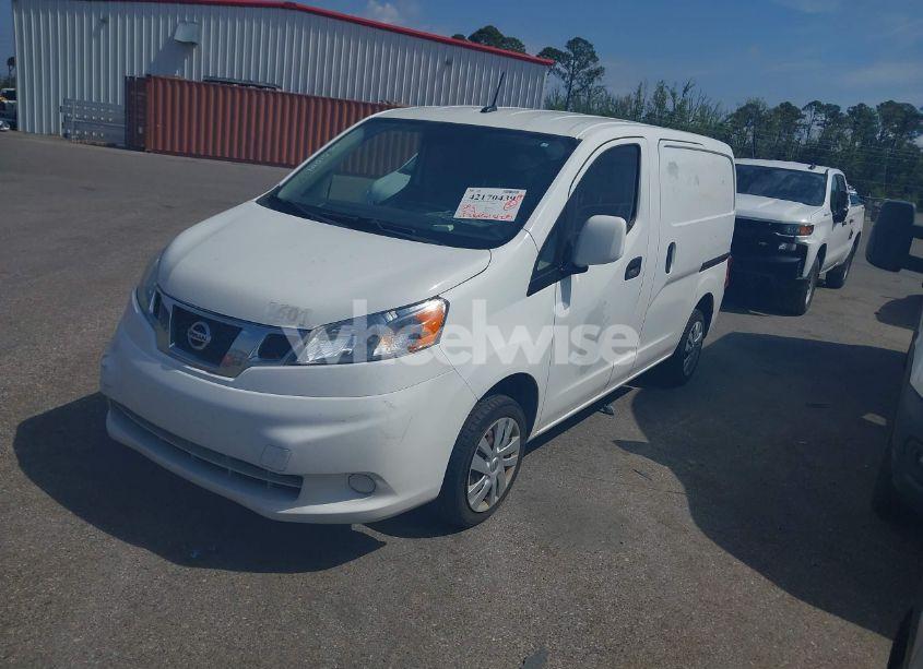 Photo 2 of 2020 Nissan Nv200 CARGO SV XTRONIC CVT (VIN 3N6CM0KN3LK694753)