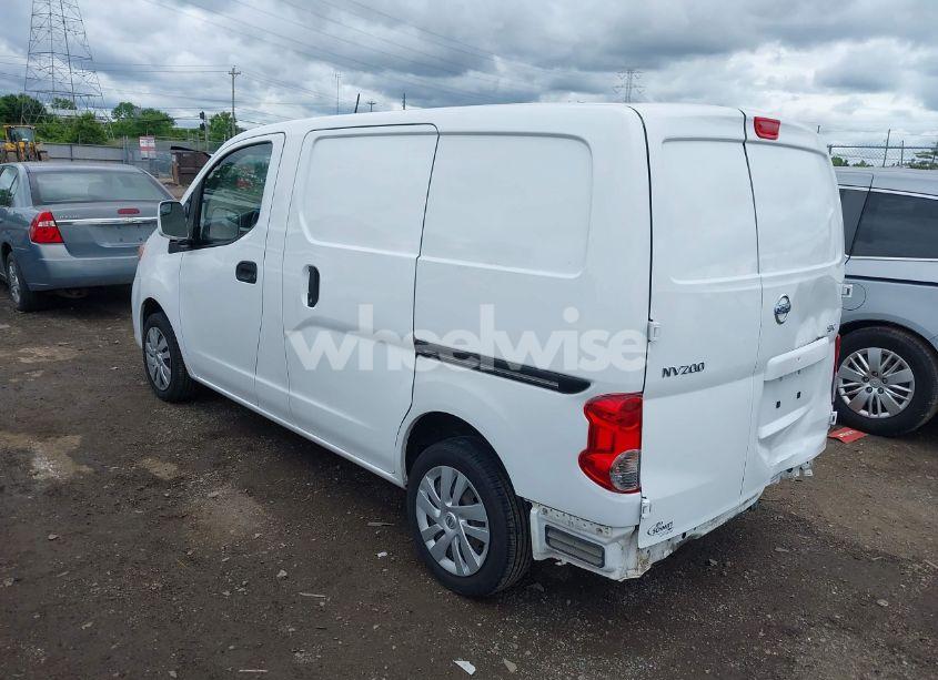 Photo 3 of 2021 Nissan Nv200 CARGO SV XTRONIC CVT (VIN 3N6CM0KN3MK695547)