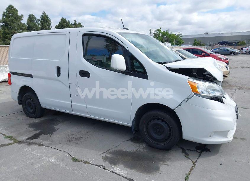 2021 Nissan Nv200 CARGO SV XTRONIC CVT (VIN 3N6CM0KN3MK706501) main photo