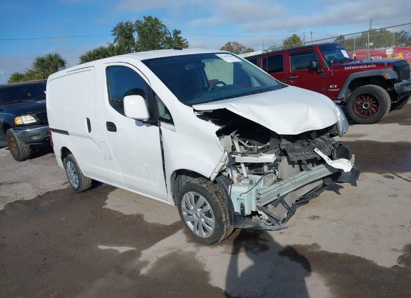 2021 Nissan Nv200 CARGO S XTRONIC CVT (VIN 3N6CM0KN3MK708698) main photo
