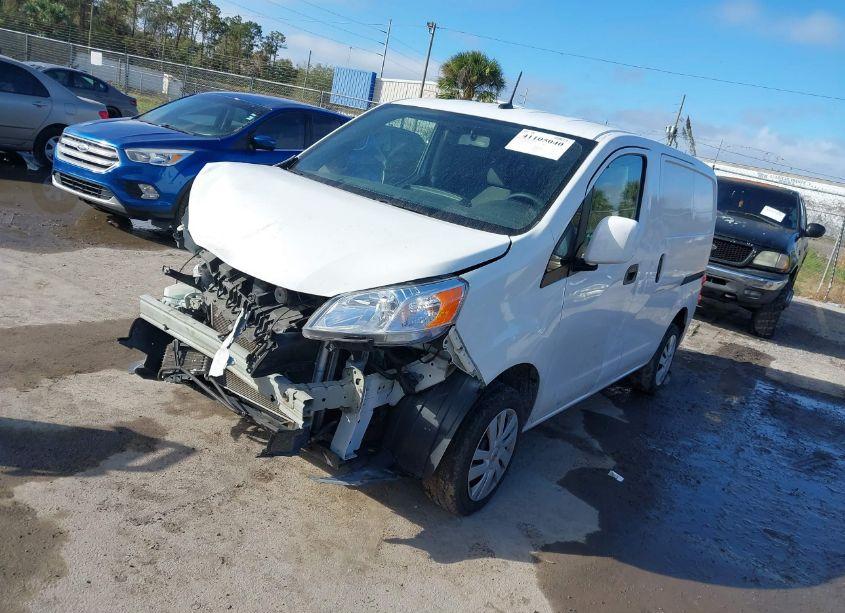 Photo 2 of 2021 Nissan Nv200 CARGO S XTRONIC CVT (VIN 3N6CM0KN3MK708698)