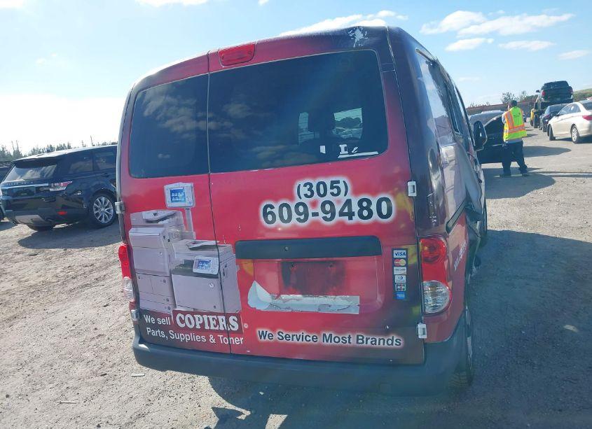 Photo 16 of 2014 Nissan Nv200 S (VIN 3N6CM0KN4EK700059)