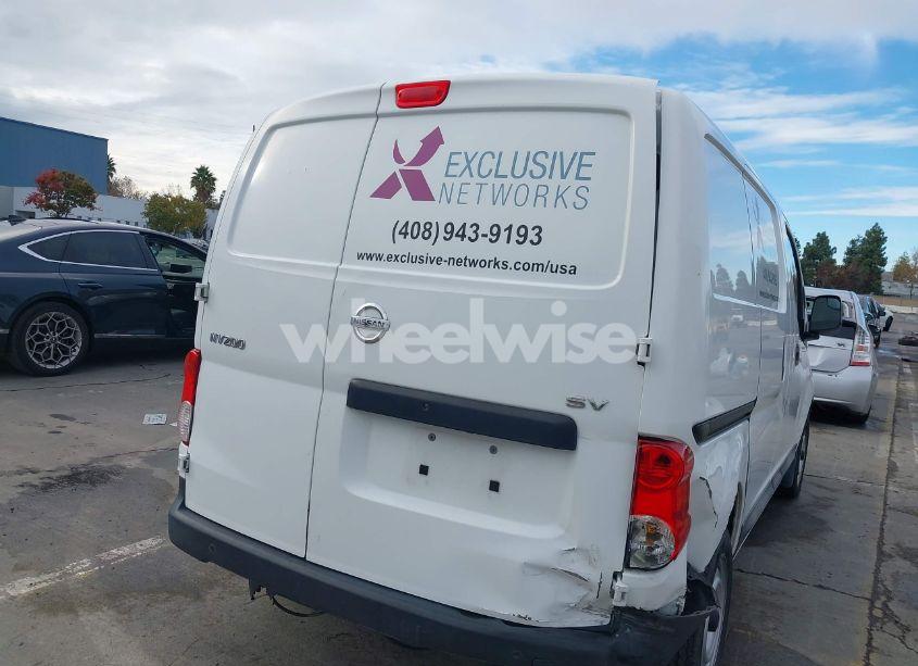 Photo 16 of 2015 Nissan Nv200 SV (VIN 3N6CM0KN4FK709099)