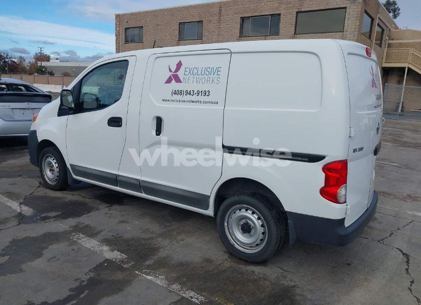 Photo 3 of 2015 Nissan Nv200 SV (VIN 3N6CM0KN4FK709099)