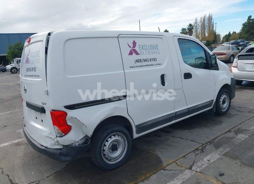 Photo 4 of 2015 Nissan Nv200 SV (VIN 3N6CM0KN4FK709099)