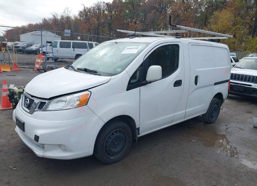 Photo 2 of 2015 Nissan Nv200 SV (VIN 3N6CM0KN4FK724993)