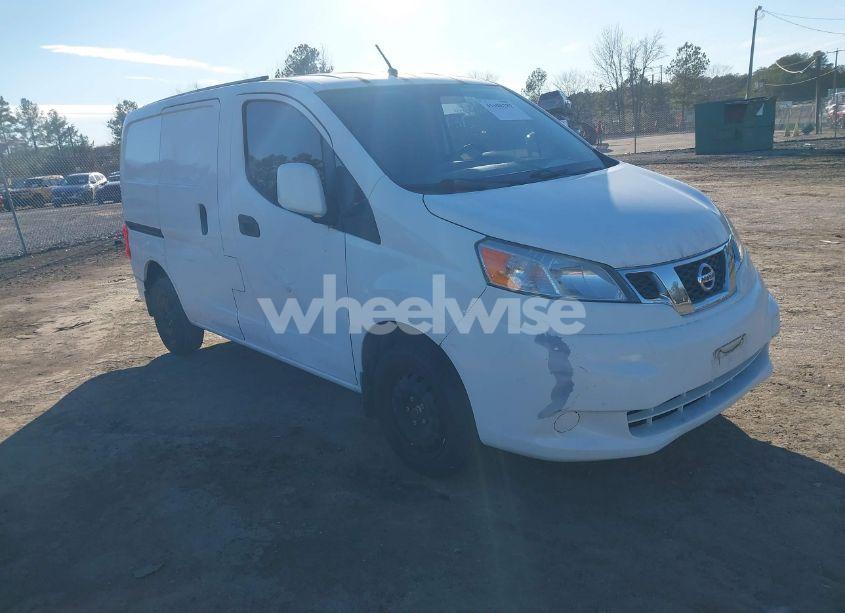 2015 Nissan Nv200 SV (VIN 3N6CM0KN4FK728252) main photo