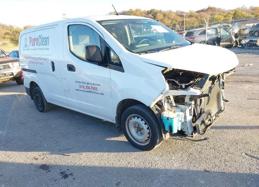 2019 Nissan Nv200 S (VIN 3N6CM0KN4KK705354) main photo