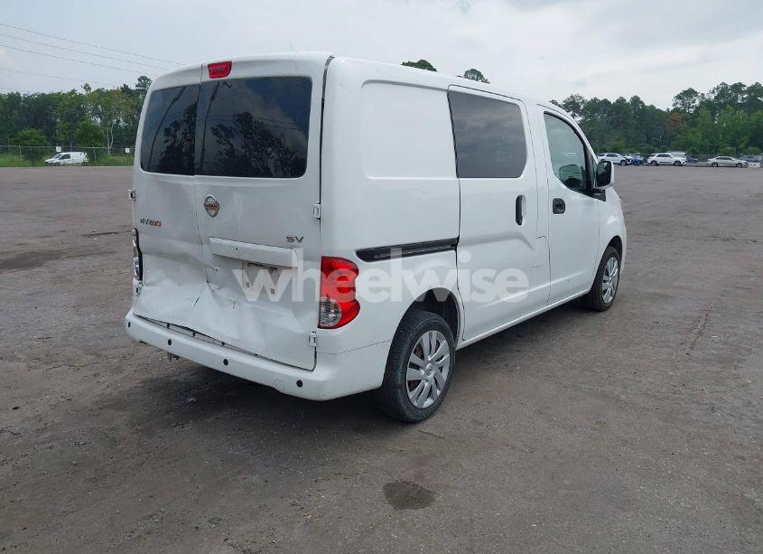 Photo 4 of 2020 Nissan Nv200 CARGO SV XTRONIC CVT (VIN 3N6CM0KN4LK697354)