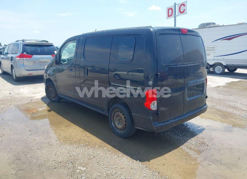 Photo 3 of 2013 Nissan Nv200 2.5S/2.5SV (VIN 3N6CM0KN5DK695789)