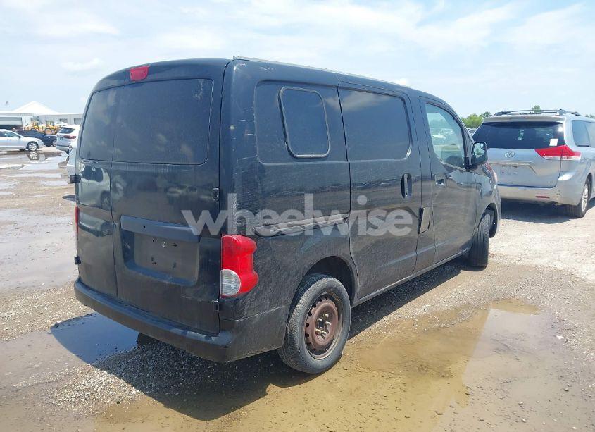 Photo 4 of 2013 Nissan Nv200 2.5S/2.5SV (VIN 3N6CM0KN5DK695789)