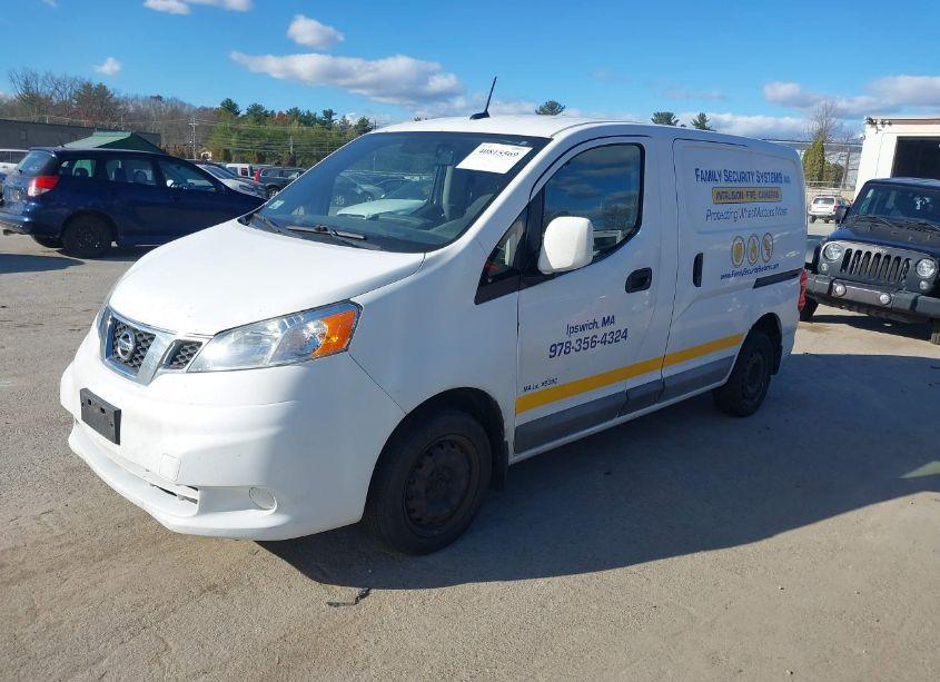 Photo 2 of 2014 Nissan Nv200 SV (VIN 3N6CM0KN5EK694479)