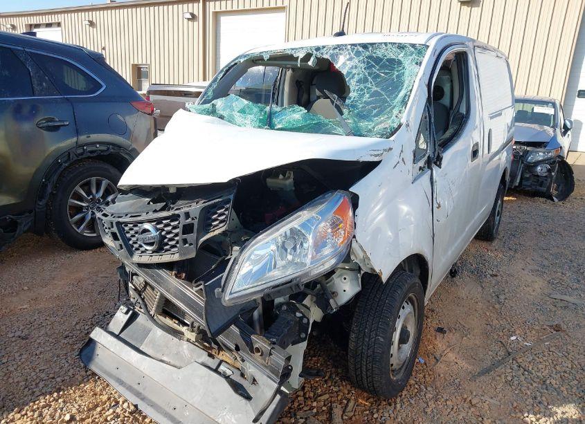 Photo 2 of 2014 Nissan Nv200 S/SV (VIN 3N6CM0KN5EK698371)