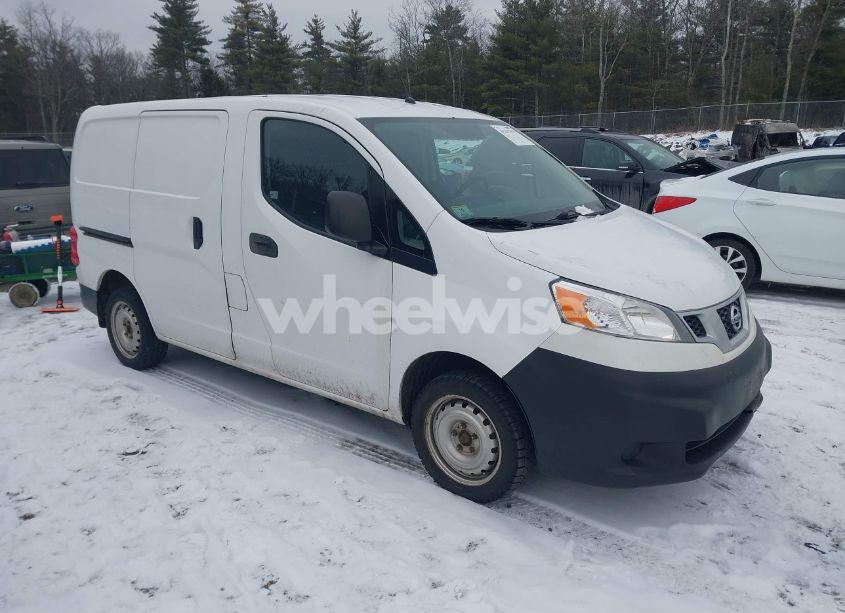 2017 Nissan Nv200 S (VIN 3N6CM0KN5HK700320) main photo