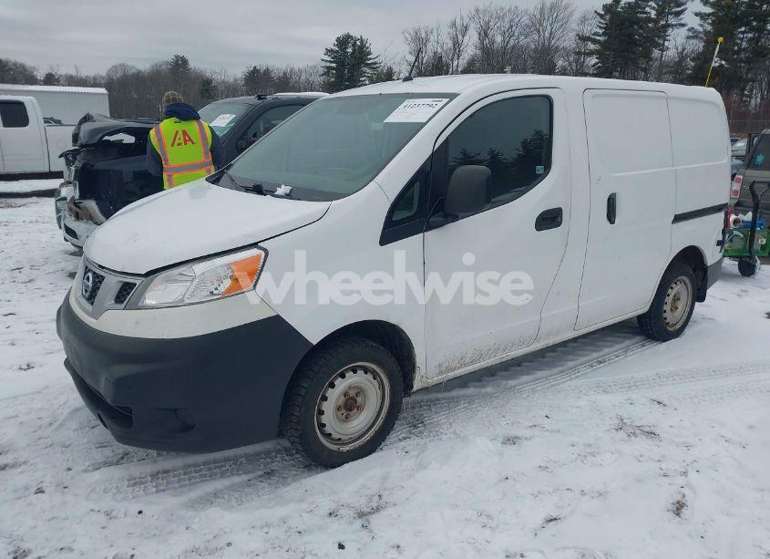 Photo 2 of 2017 Nissan Nv200 S (VIN 3N6CM0KN5HK700320)