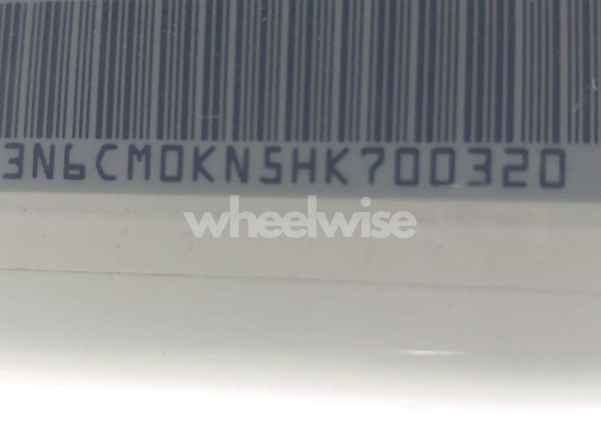 Photo 9 of 2017 Nissan Nv200 S (VIN 3N6CM0KN5HK700320)