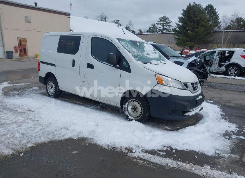 2019 Nissan Nv200 S (VIN 3N6CM0KN5KK693375) main photo