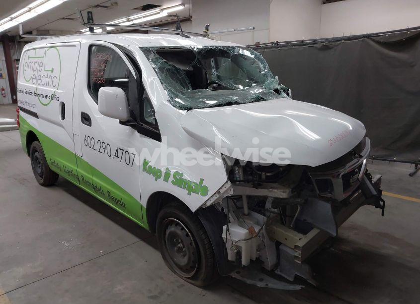 2019 Nissan Nv200 SV (VIN 3N6CM0KN5KK697216) main photo