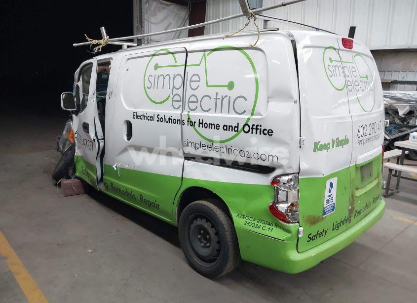 Photo 3 of 2019 Nissan Nv200 SV (VIN 3N6CM0KN5KK697216)