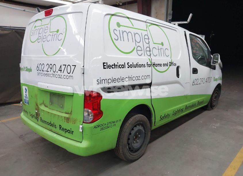 Photo 4 of 2019 Nissan Nv200 SV (VIN 3N6CM0KN5KK697216)