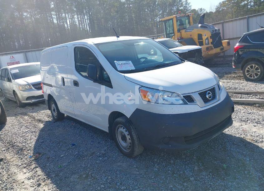 2019 Nissan Nv200 S (VIN 3N6CM0KN5KK698639) main photo