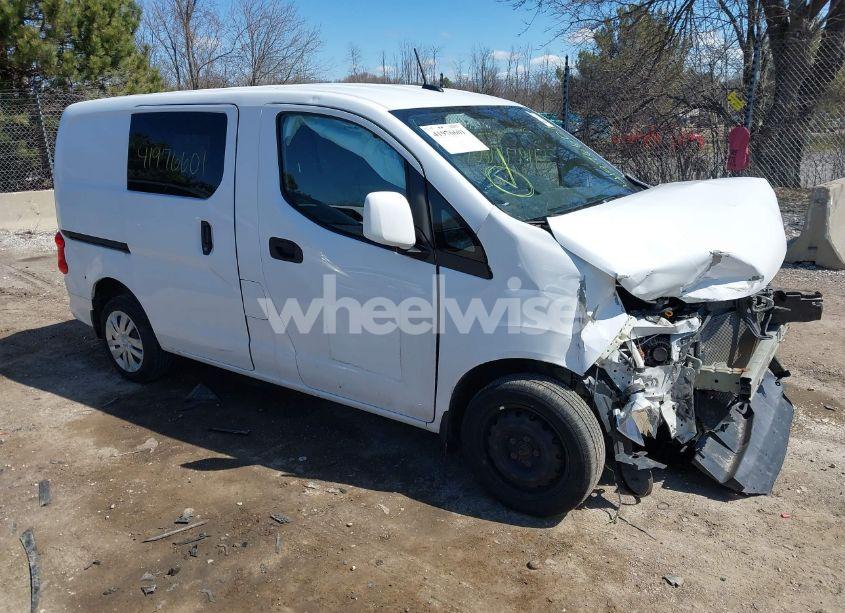 2020 Nissan Nv200 CARGO SV XTRONIC CVT (VIN 3N6CM0KN5LK698724) main photo