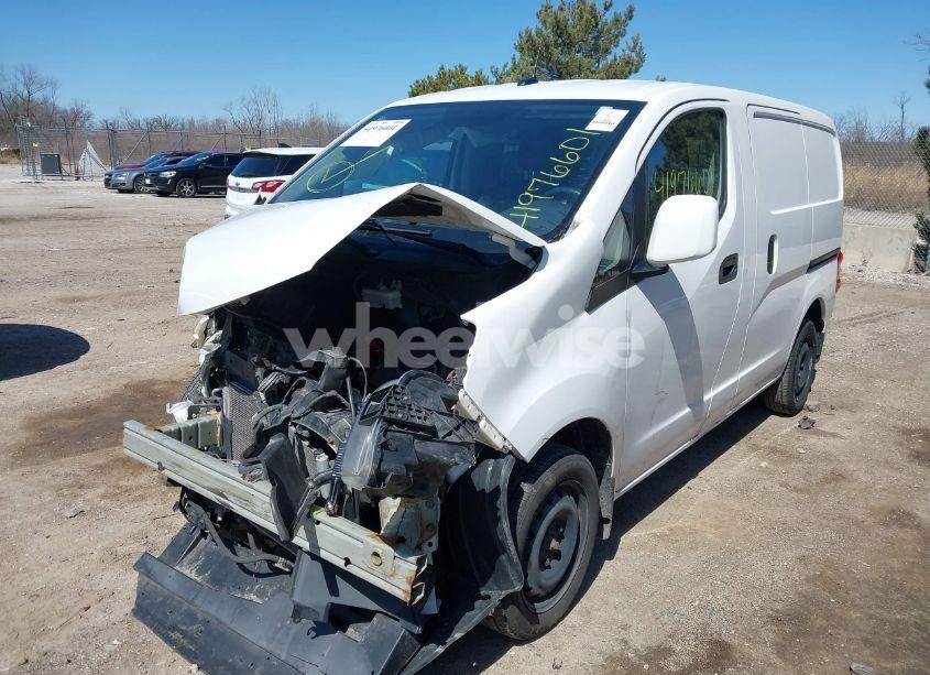 Photo 6 of 2020 Nissan Nv200 CARGO SV XTRONIC CVT (VIN 3N6CM0KN5LK698724)