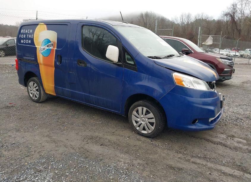 2021 Nissan Nv200 COMPACT CARGO SV XTRONIC CVT (VIN 3N6CM0KN5MK708699) main photo