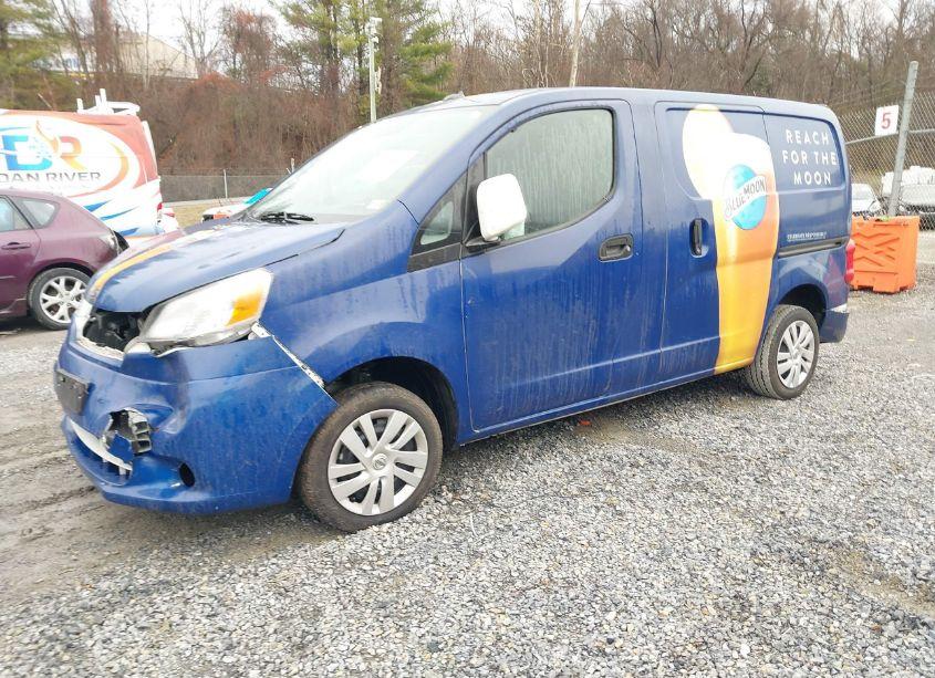 Photo 2 of 2021 Nissan Nv200 COMPACT CARGO SV XTRONIC CVT (VIN 3N6CM0KN5MK708699)