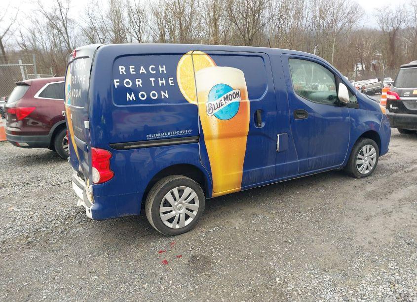 Photo 4 of 2021 Nissan Nv200 COMPACT CARGO SV XTRONIC CVT (VIN 3N6CM0KN5MK708699)