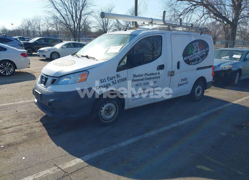 Photo 2 of 2013 Nissan Nv200 S (VIN 3N6CM0KN6DK691685)