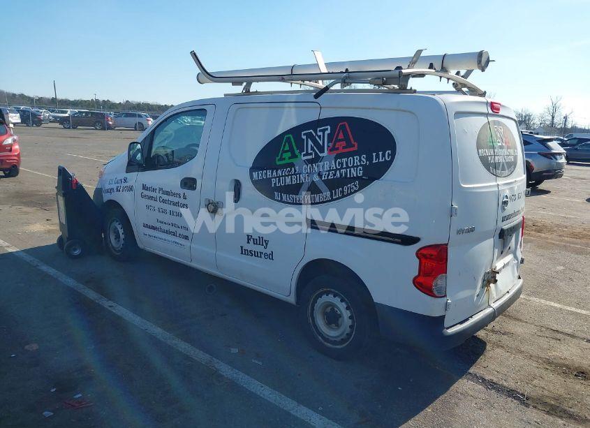 Photo 3 of 2013 Nissan Nv200 S (VIN 3N6CM0KN6DK691685)