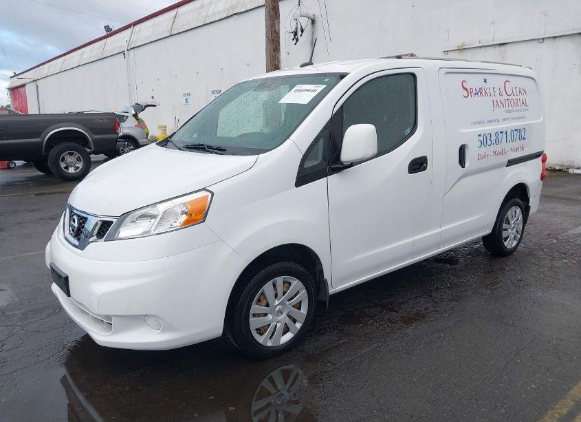 Photo 2 of 2014 Nissan Nv200 SV (VIN 3N6CM0KN6EK701200)