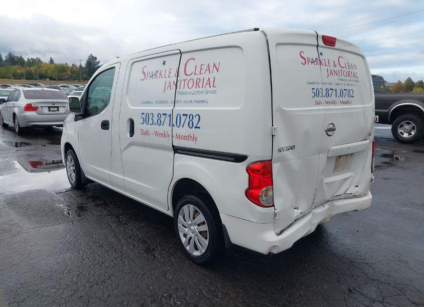 Photo 3 of 2014 Nissan Nv200 SV (VIN 3N6CM0KN6EK701200)